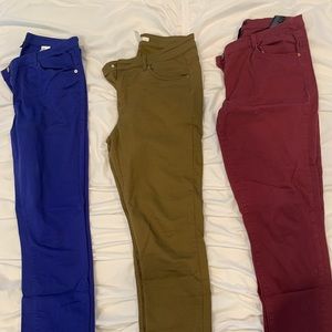 Set of 3 H&M skinny jeans